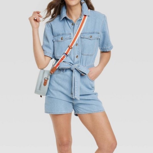 Universal Thread Pants - Universal thread denim jumpsuit